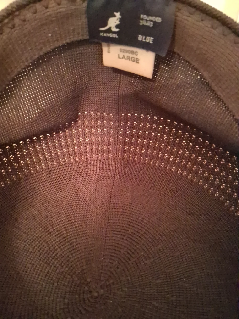 Kangol knit cap